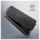 Axagon EEM2-20G NVMe-SSD-Gehäuse USB-C 3.2 20 Gbps 2230 - 2280 - schwarz SSD enclosure Black M.2 Axagon EEM2-20G NVMe-SSD-Gehäuse USB-C 3.2 20 Gbps 2230 - 2280 - schwarz SSD enclosure Black M.2