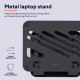 Trust Zeff Laptop stand Black 40.6 cm (16") Trust Zeff Laptop stand Black 40.6 cm (16")