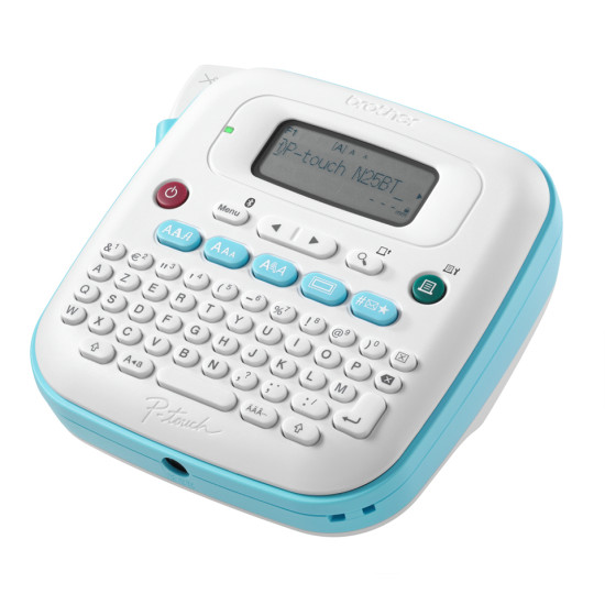 Brother PT-N25BT label printer Thermal transfer Colour 180 x 180 DPI 12 mm/sec Wireless Bluetooth Brother PT-N25BT label printer Thermal transfer Colour 180 x 180 DPI 12 mm/sec Wireless Bluetooth