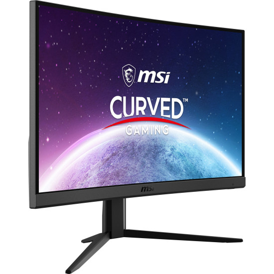 LCD Monitor|MSI|G24C4 E2|23.6"|Business/Curved|Panel VA|1920x1080|16:9|180 Hz|1 ms|Tilt|Colour Black|G24C4E2 LCD Monitor|MSI|G24C4 E2|23.6"|Business/Curved|Panel VA|1920x1080|16:9|180 Hz|1 ms|Tilt|Colour Black|G24C4E2