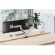 Neomounts NM-D750DSILVER Monitor arm 10-32" - gas spring
