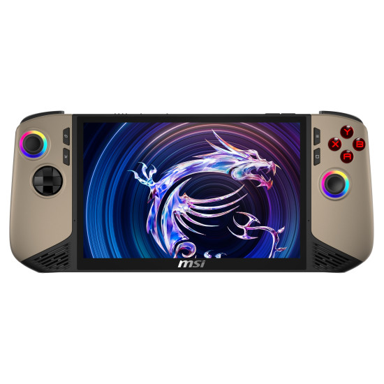 MSI Claw 8 AI+ A2VM-007NL portable game console 20.3 cm (8") 1 TB Touchscreen Wi-Fi Beige MSI Claw 8 AI+ A2VM-007NL portable game console 20.3 cm (8") 1 TB Touchscreen Wi-Fi Beige