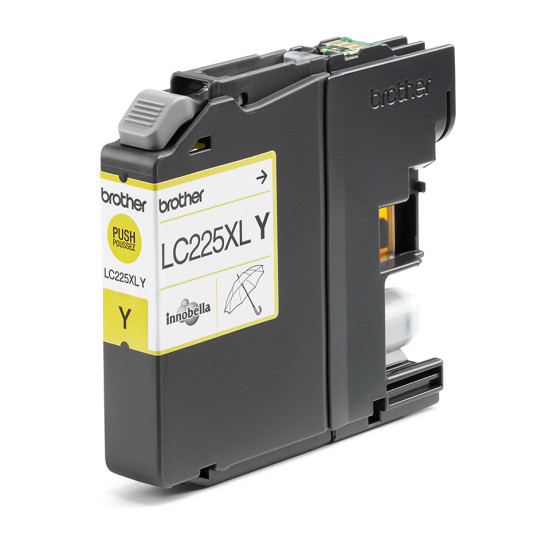 Brother LC225XLY ink cartridge 1 pc(s) Original Brother LC225XLY ink cartridge 1 pc(s) Original