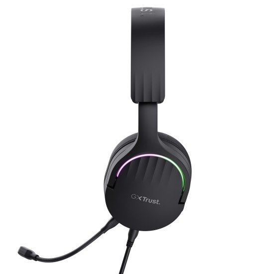 Trust GXT 490 FAYZO over-ear 7.1 USB-gamingheadset. Trust GXT 490 FAYZO over-ear 7.1 USB-gamingheadset.