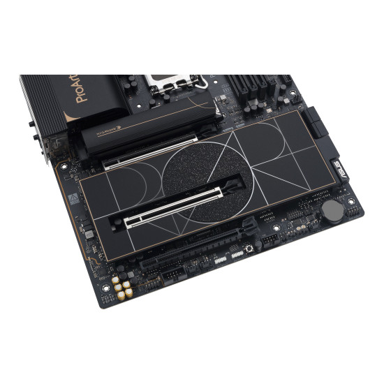 Mainboard|ASUS|Intel Z890|LGA1851|ATX|Memory DDR5|Memory slots 4|1xPCI-Express 4.0 16x|2xPCI-Express 5.0 16x|5xM.2|1xHDMI|1xDisplayPort|1xAudio-In|1xAudio-Out|1xUSB 2.0|6xUSB 3.2|3xUSB-C w/Thunderbolt|1xRJ45|PROARTZ890-CREATORWIFI Mainboard|ASUS|Intel Z890|LGA1851|ATX|Memory DDR5|Memory slots 4|1xPCI-Express 4.0 16x|2xPCI-Express 5.0 16x|5xM.2|1xHDMI|1xDisplayPort|1xAudio-In|1xAudio-Out|1xUSB 2.0|6xUSB 3.2|3xUSB-C w/Thunderbolt|1xRJ45|PROARTZ890-CREATORWIFI