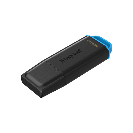 128GB Portable USB 3.2 Gen 1 DataTraveler Exodia Black/Blue