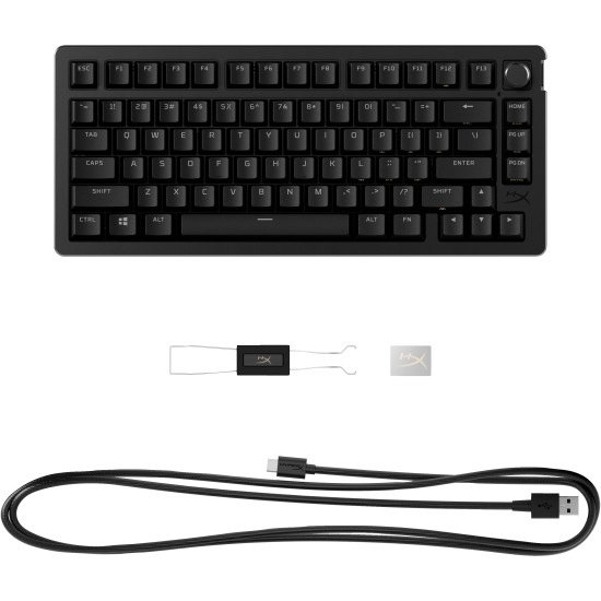 HyperX Alloy Rise Gaming Keyboard 75 HyperX Alloy Rise Gaming Keyboard 75