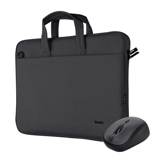 Trust Bologna 40.6 cm (16") Briefcase Black Trust Bologna 40.6 cm (16") Briefcase Black