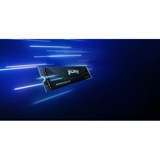 SSD|KINGSTON|FURY|1TB|M.2|PCIe Gen5|NVMe|3D TLC|Write speed 11000 MBytes/sec|Read speed 14200 MBytes/sec|2.3mm|MTBF 200000 hours|SFYR2S/1T0 SSD|KINGSTON|FURY|1TB|M.2|PCIe Gen5|NVMe|3D TLC|Write speed 11000 MBytes/sec|Read speed 14200 MBytes/sec|2.3mm|MTBF 200000 hours|SFYR2S/1T0