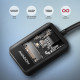 Axagon ADM2-CM USB-C 10Gbps - M.2 NVMe & SATA SSD adapter, 10cm USB-C cable Axagon ADM2-CM USB-C 10Gbps - M.2 NVMe & SATA SSD adapter, 10cm USB-C cable