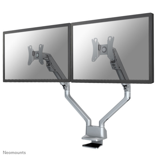 Neomounts FPMA-D750DSILVER Monitor arm 10-32" - gas spring - Topfix Neomounts FPMA-D750DSILVER Monitor arm 10-32" - gas spring - Topfix