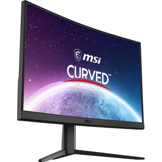 LCD Monitor|MSI|G24C4 E2|23.6"|Business/Curved|Panel VA|1920x1080|16:9|180 Hz|1 ms|Tilt|Colour Black|G24C4E2 LCD Monitor|MSI|G24C4 E2|23.6"|Business/Curved|Panel VA|1920x1080|16:9|180 Hz|1 ms|Tilt|Colour Black|G24C4E2