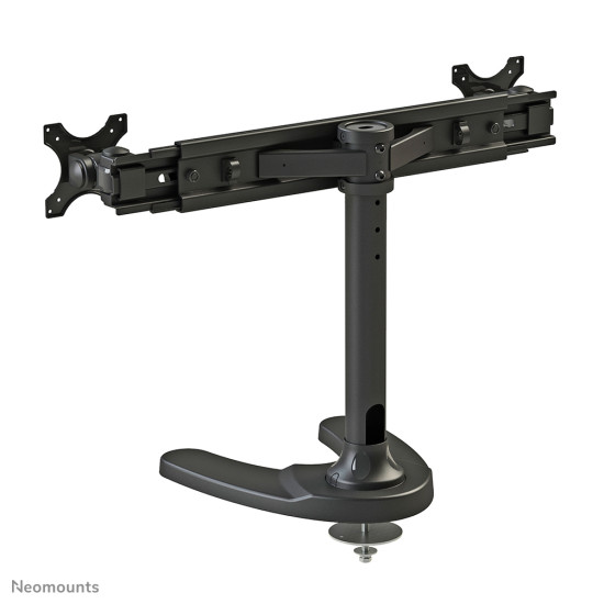 NEWSTAR FLAT SCREEN DESK MOUNT (STAND/GROMMET) 10-30" BLACK