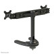 NEWSTAR FLAT SCREEN DESK MOUNT (STAND/GROMMET) 10-30" BLACK