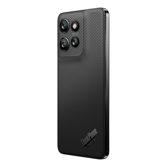 Motorola ThinkPhone25 16.1 cm (6.36") Dual SIM Android 14 5G USB Type-C 8 GB 256 GB 4310 mAh Black Motorola ThinkPhone25 16.1 cm (6.36") Dual SIM Android 14 5G USB Type-C 8 GB 256 GB 4310 mAh Black