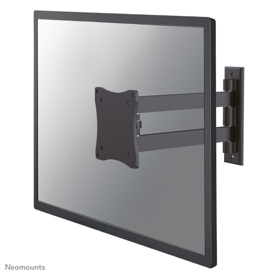 Neomounts FPMA-W820BLACK Monitor/TV mount wall 10-27" - full motion Neomounts FPMA-W820BLACK Monitor/TV mount wall 10-27" - full motion