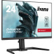 iiyama G-MASTER GB2470HSU-B5 LED display 61 cm (24") 1920 x 1080 pixels Full HD Black iiyama G-MASTER GB2470HSU-B5 LED display 61 cm (24") 1920 x 1080 pixels Full HD Black