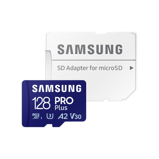 MEMORY MICRO SDXC PRO+ 128GB/W/ADAPT. MB-MD128SA/EU SAMSUNG MEMORY MICRO SDXC PRO+ 128GB/W/ADAPT. MB-MD128SA/EU SAMSUNG
