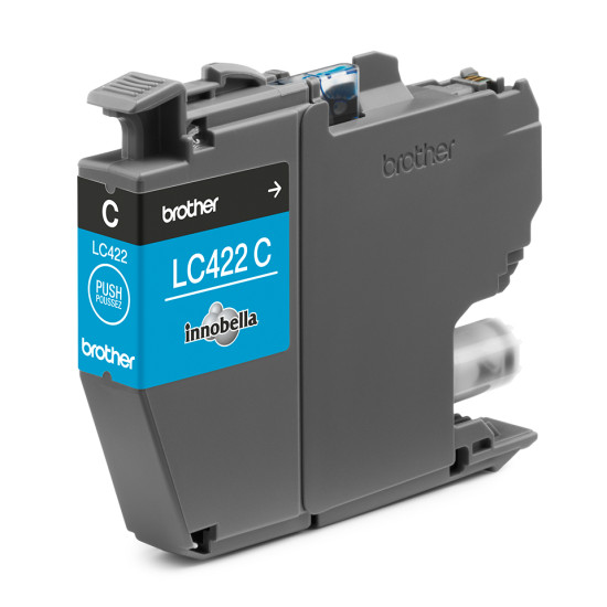Brother LC422C ink cartridge 1 pc(s) Original Cyan Brother LC422C ink cartridge 1 pc(s) Original Cyan