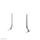 TV SET ACC DESK MOUNT 23-75"/DS45-430BL19 NEOMOUNTS