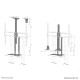 Neomounts AFL-875WH1 Videobar and multimedia kit - universal Neomounts AFL-875WH1 Videobar and multimedia kit - universal
