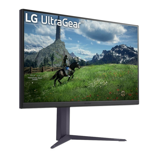 LCD Monitor|LG|31.5"|Panel IPS|2560x1440|16:9|180Hz|1 ms|Pivot|Height adjustable|Tilt|Colour Black|32GS85Q-B LCD Monitor|LG|31.5"|Panel IPS|2560x1440|16:9|180Hz|1 ms|Pivot|Height adjustable|Tilt|Colour Black|32GS85Q-B
