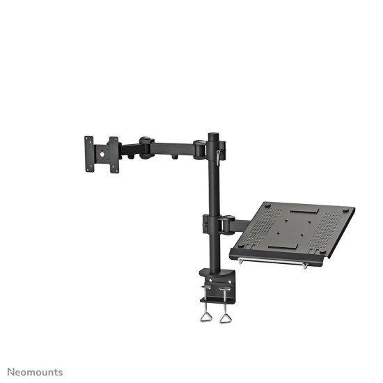 Neomounts FPMA-D960NOTEBOOK Monitor arm with laptop holder 10-27" Neomounts FPMA-D960NOTEBOOK Monitor arm with laptop holder 10-27"