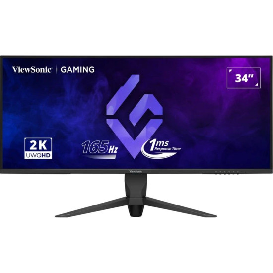 Viewsonic VX Series VX3480-2K-PRO computer monitor 86.4 cm (34") 3440 x 1440 pixels UltraWide Quad HD LED Black Viewsonic VX Series VX3480-2K-PRO computer monitor 86.4 cm (34") 3440 x 1440 pixels UltraWide Quad HD LED Black