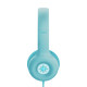 Trust Nouna Headset Wired Head-band Calls/Music Cyan Trust Nouna Headset Wired Head-band Calls/Music Cyan