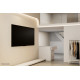 Neomounts WL30-265BL1 TV mount wall 43-85" Samsung screens - ultra-flat