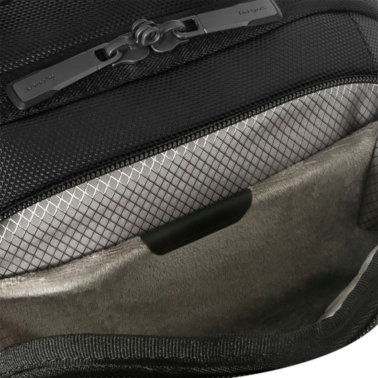 Targus HeritageLuxe backpack Travel backpack Black Polyester Targus HeritageLuxe backpack Travel backpack Black Polyester