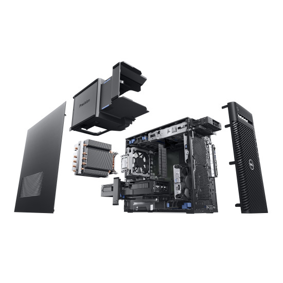 DELL Precision 3680 Intel® Core™ i9 i9-14900K 32 GB DDR5-SDRAM 1 TB SSD Windows 11 Pro Tower Workstation Black DELL Precision 3680 Intel® Core™ i9 i9-14900K 32 GB DDR5-SDRAM 1 TB SSD Windows 11 Pro Tower Workstation Black
