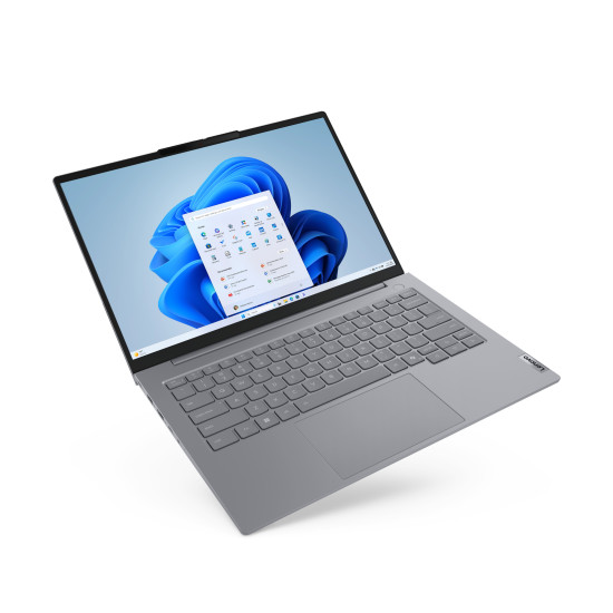 Lenovo ThinkBook 14 G8 IRL Intel Core 7 240H Laptop 35.6 cm (14") WUXGA 16 GB DDR5-SDRAM 512 GB SSD Wi-Fi 6 (802.11ax) Windows 11 Pro English Grey Lenovo ThinkBook 14 G8 IRL Intel Core 7 240H Laptop 35.6 cm (14") WUXGA 16 GB DDR5-SDRAM 512 GB SSD Wi-Fi 6 (802.11ax) Windows 11 Pro English Grey