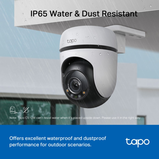 TP-Link Tapo Outdoor Pan/Tilt Security WiFi Camera TP-Link Tapo Outdoor Pan/Tilt Security WiFi Camera