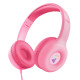 Trust Nouna Headset Wired Head-band Calls/Music Pink Trust Nouna Headset Wired Head-band Calls/Music Pink