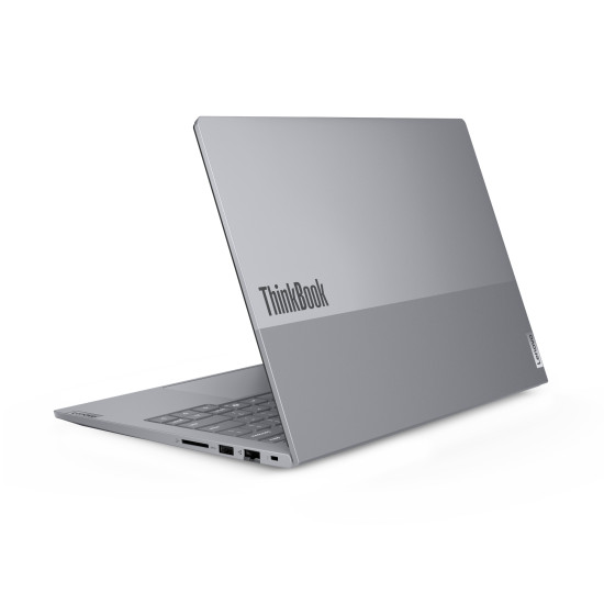 Lenovo ThinkBook 14 G8 IRL Intel Core 7 240H Laptop 35.6 cm (14") WUXGA 16 GB DDR5-SDRAM 512 GB SSD Wi-Fi 6 (802.11ax) Windows 11 Pro English Grey Lenovo ThinkBook 14 G8 IRL Intel Core 7 240H Laptop 35.6 cm (14") WUXGA 16 GB DDR5-SDRAM 512 GB SSD Wi-Fi 6 (802.11ax) Windows 11 Pro English Grey