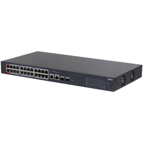 Dahua Technology DH-CS4226-24ET-240 network switch Managed L2 Gigabit Ethernet (10/100/1000) Power over Ethernet (PoE) Black Dahua Technology DH-CS4226-24ET-240 network switch Managed L2 Gigabit Ethernet (10/100/1000) Power over Ethernet (PoE) Black