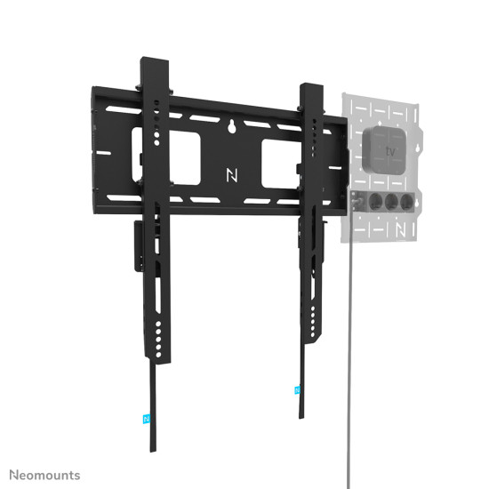 Neomounts WL30-750BL14 Heavy duty wall mount 32-75" - fixed - lockable - fast installation - TÜV