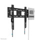 Neomounts WL30-750BL14 Heavy duty wall mount 32-75" - fixed - lockable - fast installation - TÜV