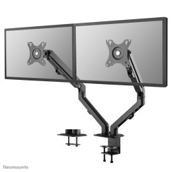 NEWSTAR FLAT SCREEN DESK MOUNT (STAND/GROMMET), BLACK