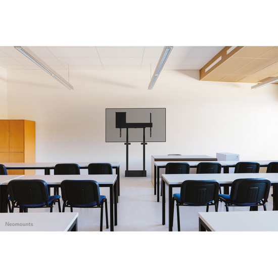 Neomounts WL55-875BL1TV floor stand 55-100" - wall - motorised - TÜV