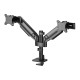 Neomounts DS65S-950BL2 Monitor arm 24-34" - gas spring - Topfix - multi-adjustable - 180°-stop Neomounts DS65S-950BL2 Monitor arm 24-34" - gas spring - Topfix - multi-adjustable - 180°-stop