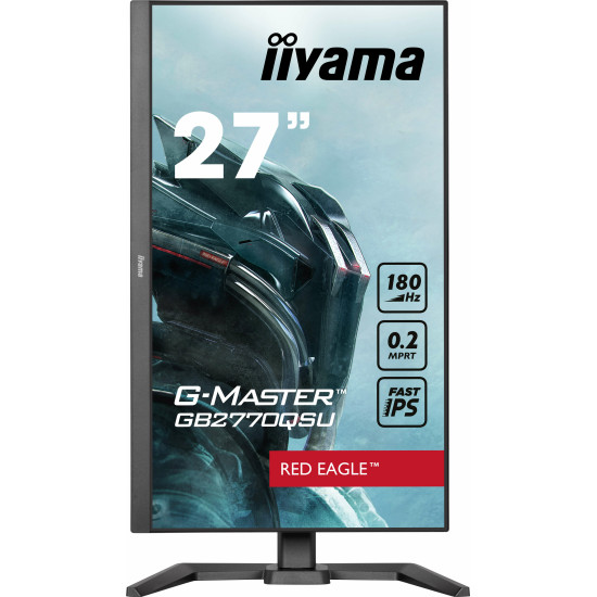 iiyama G-MASTER GB2770QSU-B6 computer monitor 68.6 cm (27") 2560 x 1440 pixels 2K Ultra HD LCD Black iiyama G-MASTER GB2770QSU-B6 computer monitor 68.6 cm (27") 2560 x 1440 pixels 2K Ultra HD LCD Black