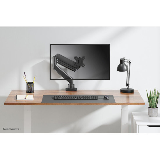Neomounts DS70-450BL1 Monitor arm 17-42" - gas spring - Topfix - 180°-stop Neomounts DS70-450BL1 Monitor arm 17-42" - gas spring - Topfix - 180°-stop