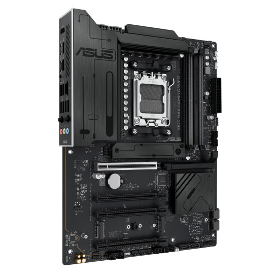 ASUS X870 MAX GAMING WIFI7 AMD X870 Socket AM5 ATX ASUS X870 MAX GAMING WIFI7 AMD X870 Socket AM5 ATX