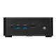 MSI Cubi NUC 1M-002EU Intel Core 5 120U 8 GB DDR5-SDRAM 512 GB SSD Windows 11 Pro Mini PC Black MSI Cubi NUC 1M-002EU Intel Core 5 120U 8 GB DDR5-SDRAM 512 GB SSD Windows 11 Pro Mini PC Black
