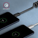 Axagon Data and charging USB 2.0 cable 1.1 m long. PD 60W, 3A. Black twisted. USB cable USB C Axagon Data and charging USB 2.0 cable 1.1 m long. PD 60W, 3A. Black twisted. USB cable USB C