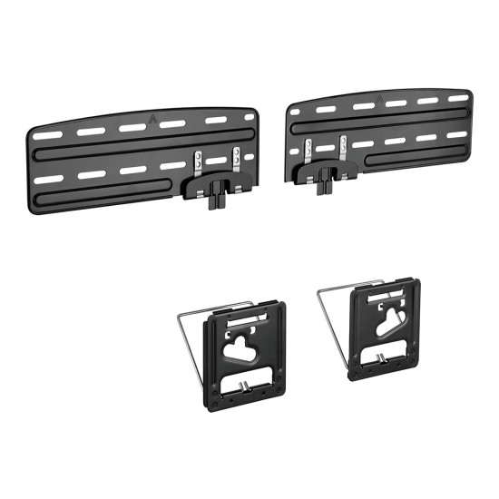 Neomounts WL30-265BL1 TV mount wall 43-85" Samsung screens - ultra-flat
