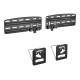 Neomounts WL30-265BL1 TV mount wall 43-85" Samsung screens - ultra-flat