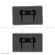 Neomounts WL30-750BL16 Heavy duty wall mount 42-86" - fixed - lockable - fast installation - TÜV